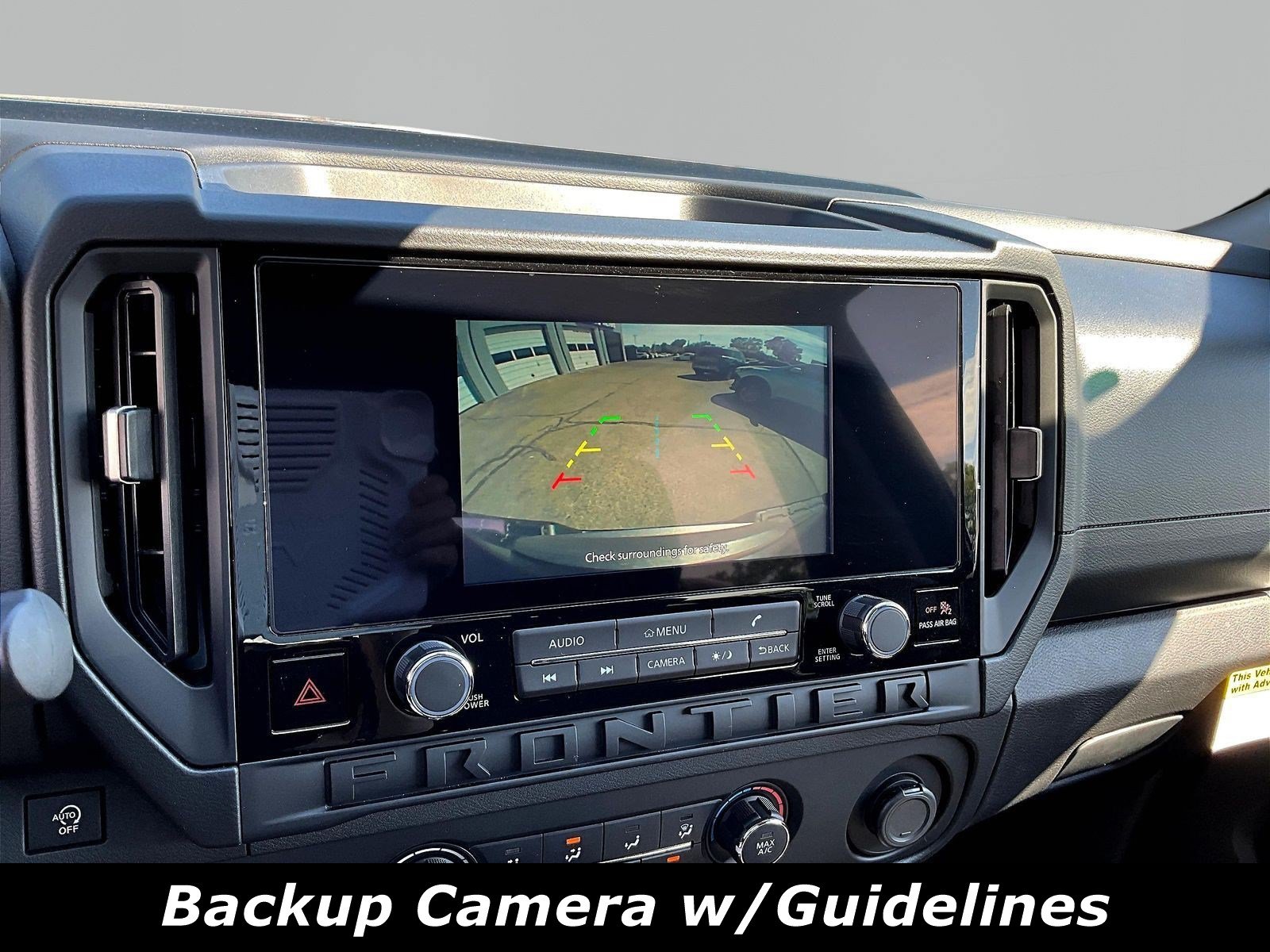 Certified 2026 Nissan Frontier S w/ S Utility Package AWD/4WD image 15