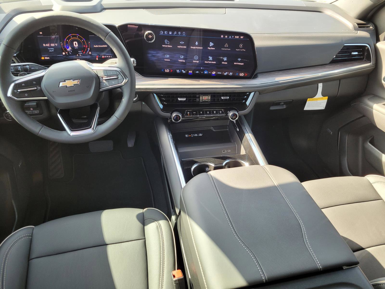 New 2026 Chevrolet Tahoe Premier w/ Sun And Tow Package RWD image 12
