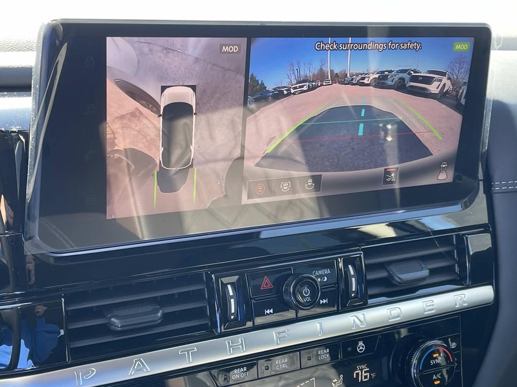 New 2026 Nissan Pathfinder Platinum AWD/4WD image 29