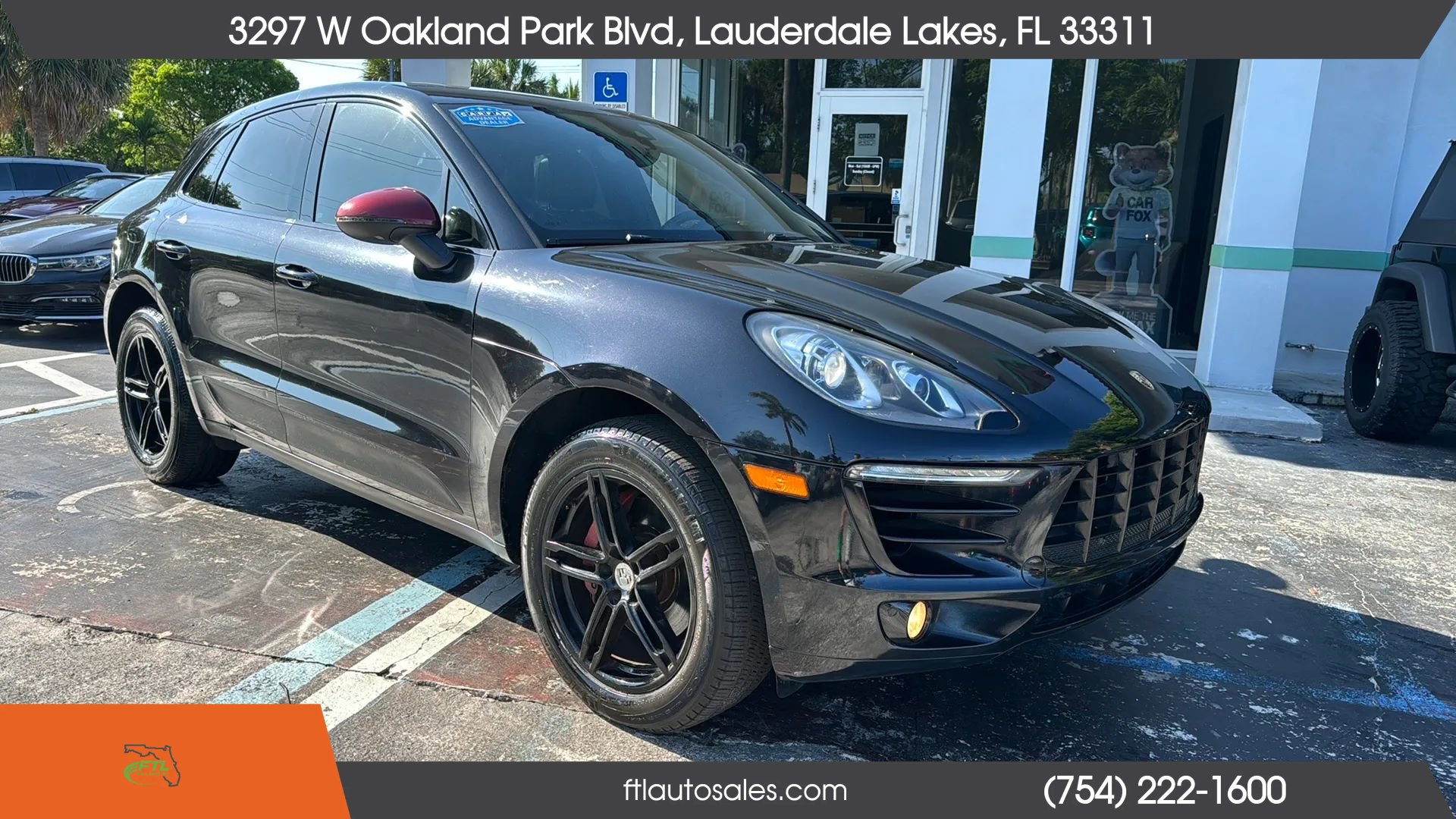 Used 2017 Porsche Macan S AWD/4WD image 3