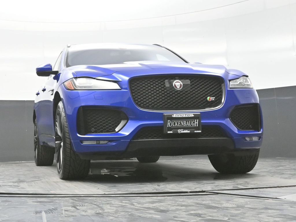 Used 2018 Jaguar F-PACE S AWD/4WD image 19