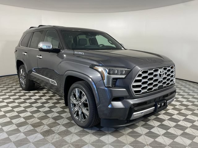New 2026 Toyota Sequoia Capstone AWD/4WD image 10