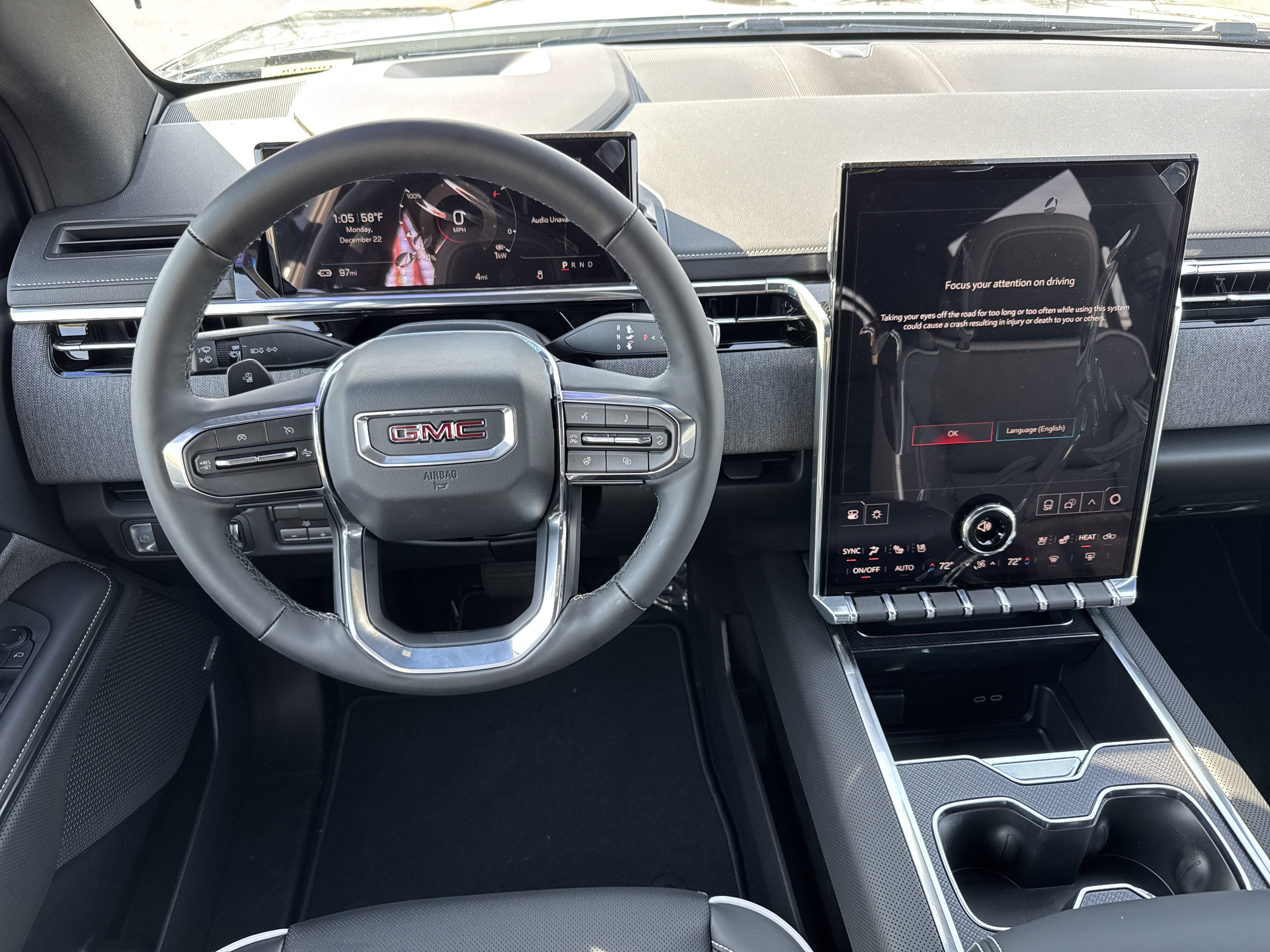 New 2026 GMC Sierra EV Elevation w/ Premium Package AWD/4WD image 18