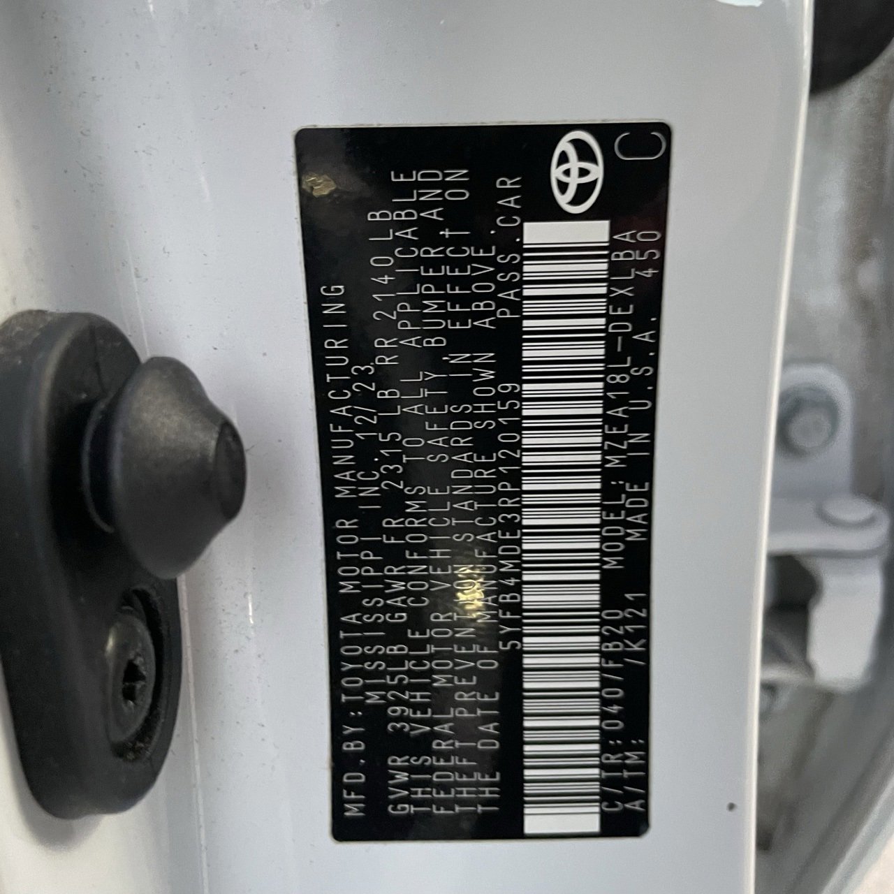 Used 2024 Toyota Corolla LE image 26