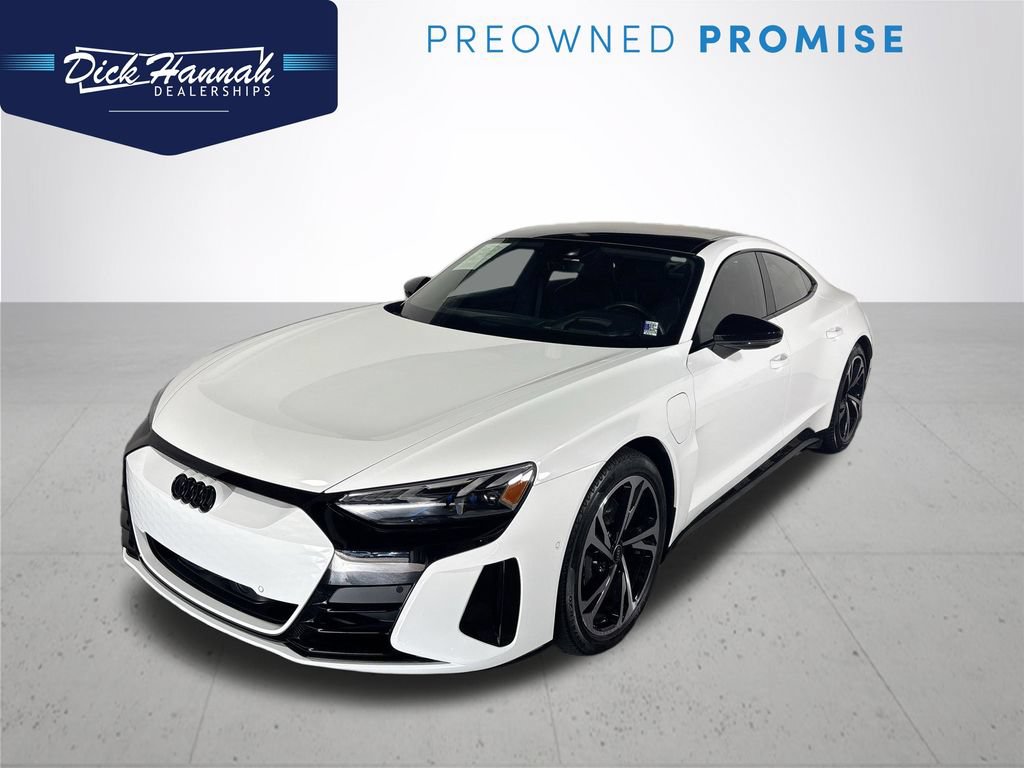 Used 2023 Audi e-tron GT Prestige w/ Prestige Package AWD/4WD image 1