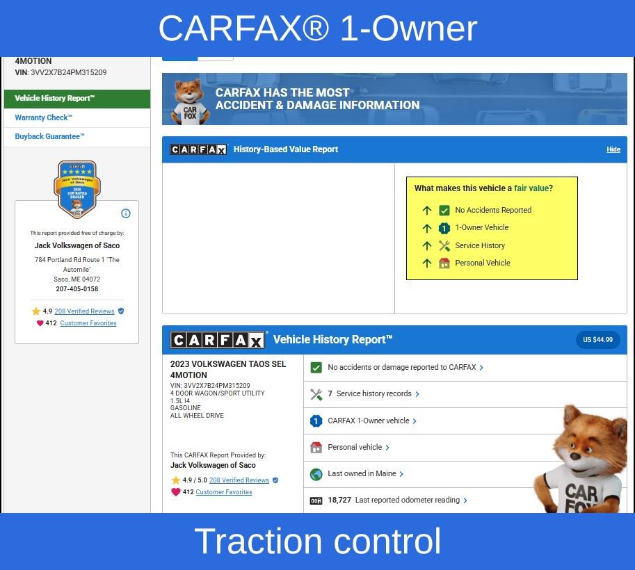 Used 2023 Volkswagen Taos SEL image 9