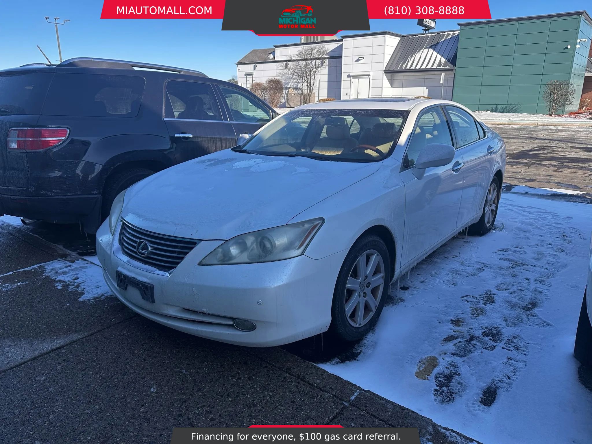 Used 2007 Lexus ES 350 ES 350 Sedan 4D