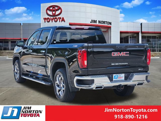 Used 2023 GMC Sierra 1500 SLT w/ SLT Premium Package AWD/4WD image 8