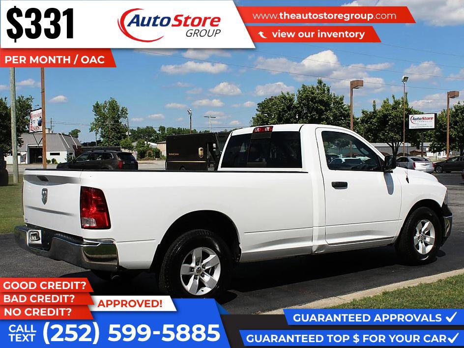 Used 2017 RAM 1500 Tradesman w/ Power & Remote Entry Group RWD image 6