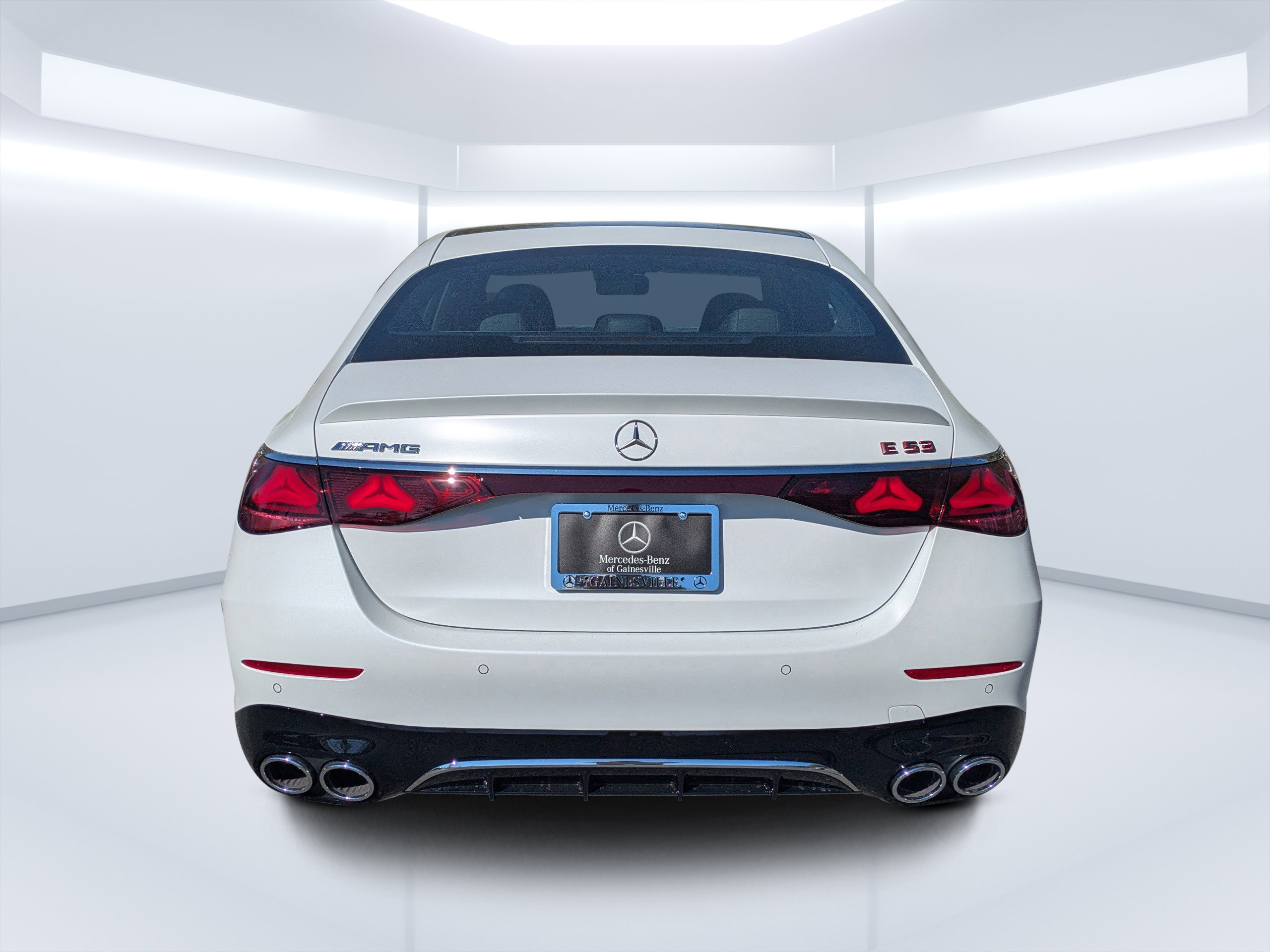 New 2026 Mercedes-Benz E 53 AMG e 4MATIC Sedan image 7
