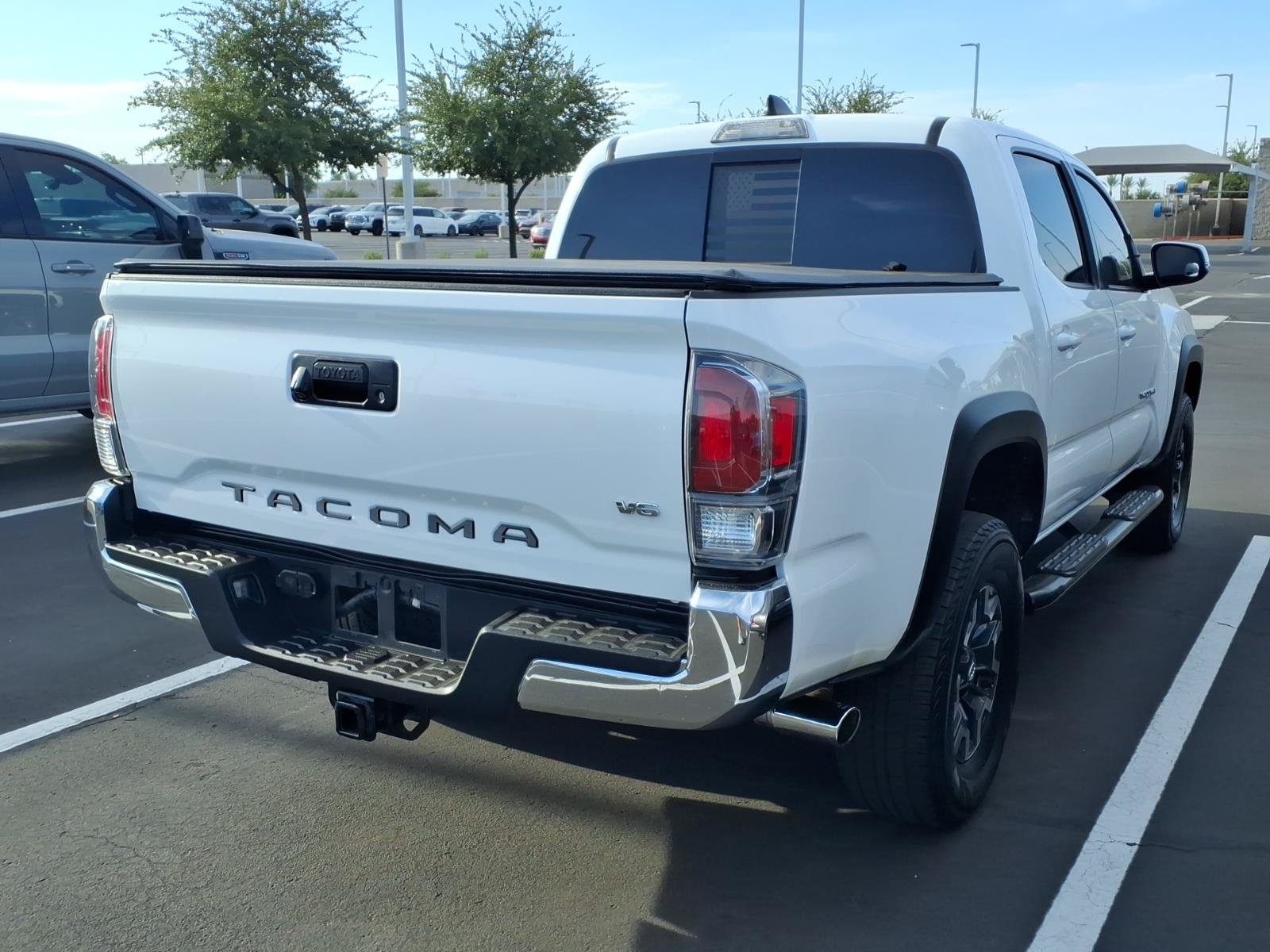 Used 2022 Toyota Tacoma TRD Off-Road RWD image 4
