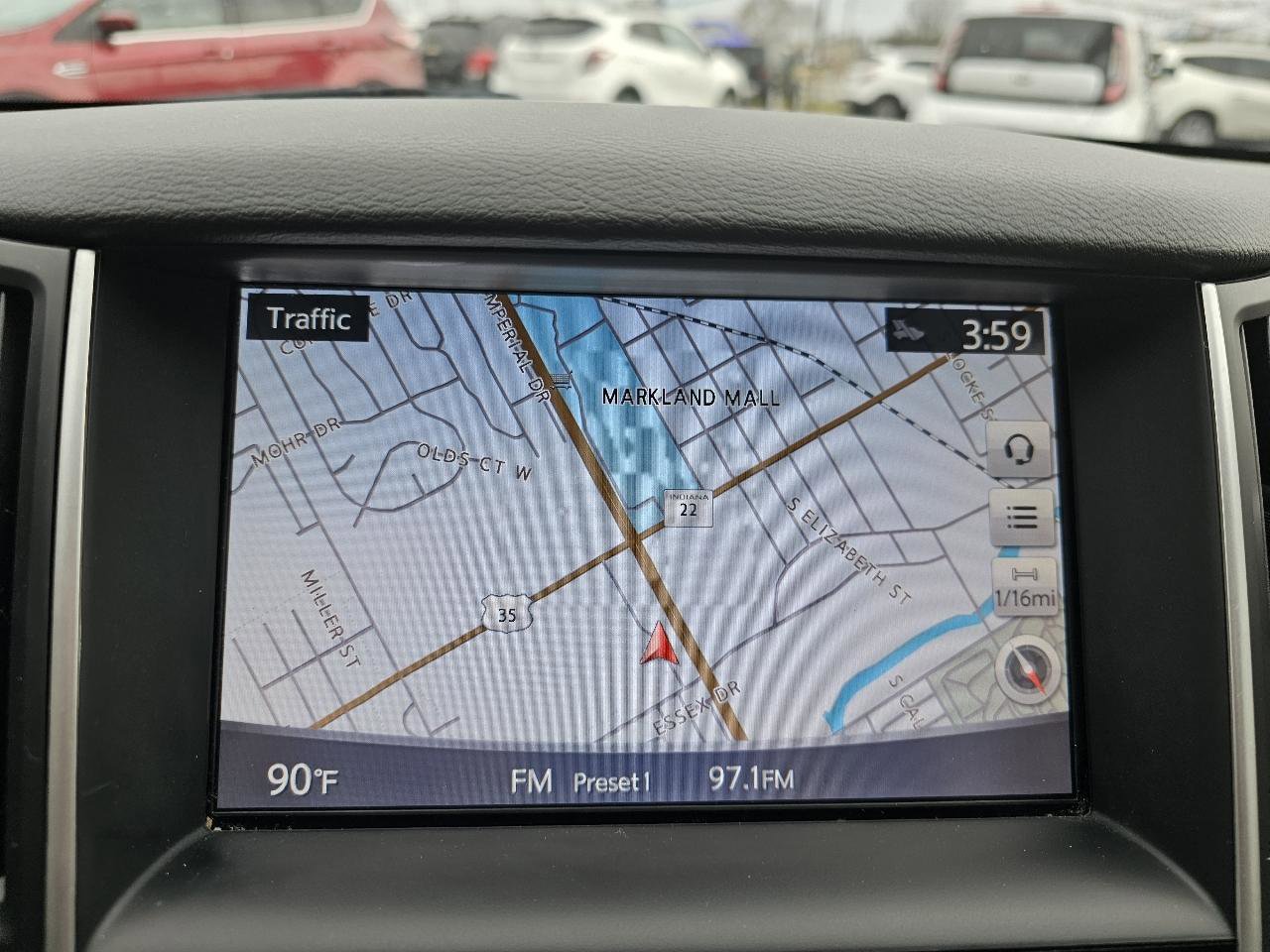 Used 2015 INFINITI Q50 Premium w/ Navigation Package image 16