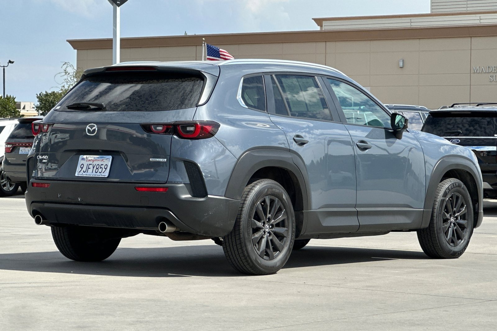 Used 2024 MAZDA CX-50 AWD 2.5 S w/ Preferred Package image 6
