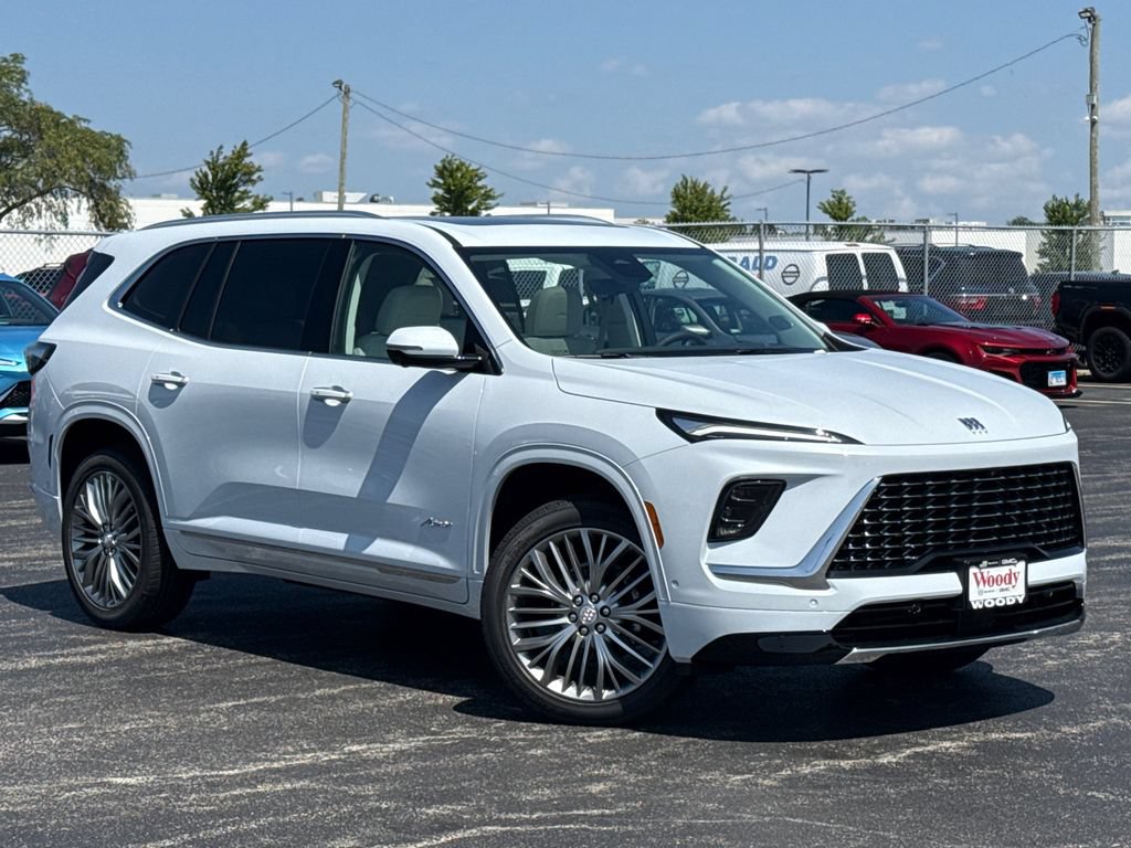 New 2027 Buick Enclave Avenir AWD/4WD image 2