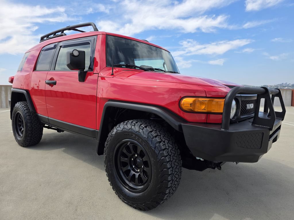 Used 2012 Toyota FJ Cruiser 4WD w/ Trail Teams Special Edition image 5
