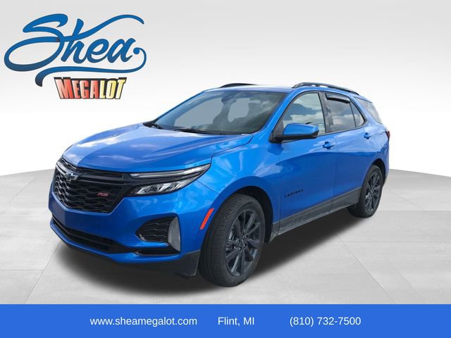 Used 2024 Chevrolet Equinox RS w/ LPO, Floor Liner Package