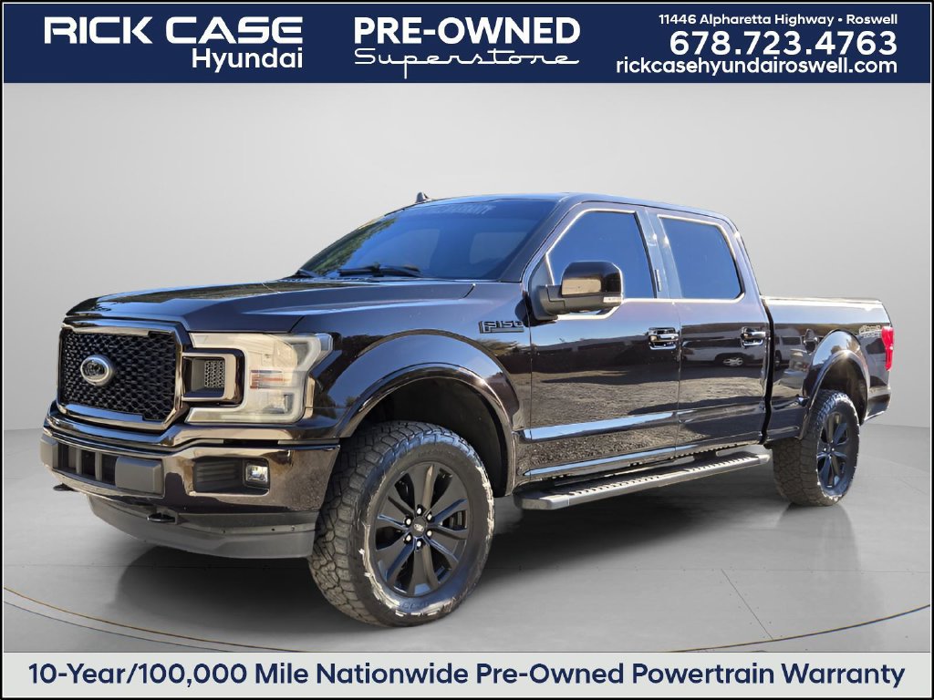 Used 2020 Ford F150 Lariat w/ Equipment Group 502A Luxury
