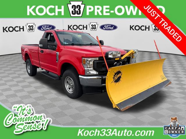 Used 2020 Ford F350 XL w/ Power Equipment Group AWD/4WD image 1