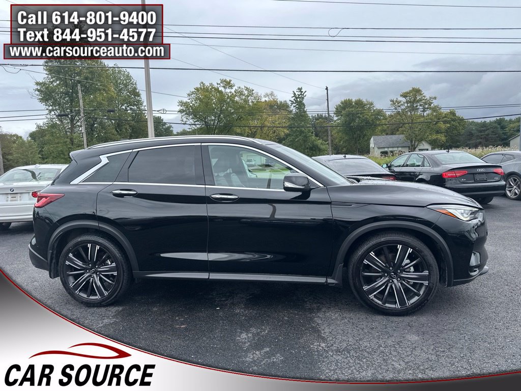 Used 2022 INFINITI QX50 Luxe w/ Appearance Package AWD/4WD image 9