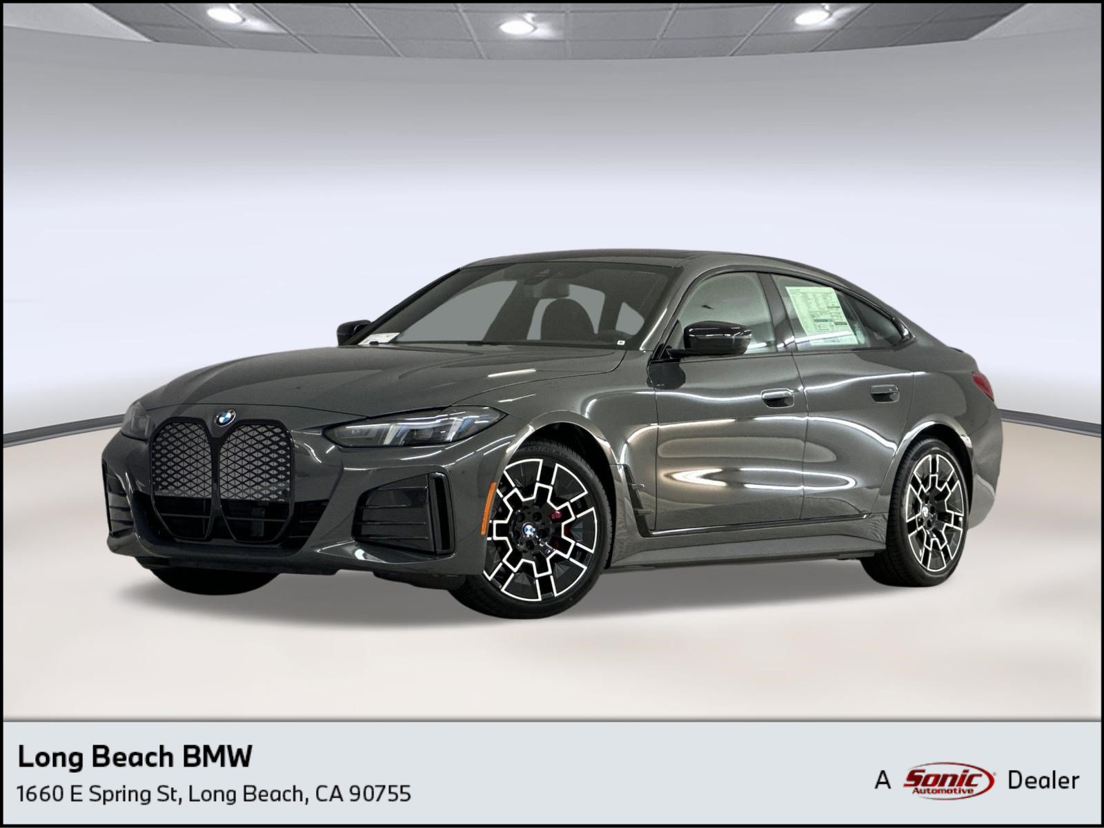 New 2026 BMW i4 eDrive40 w/ M Sport Package RWD image 1