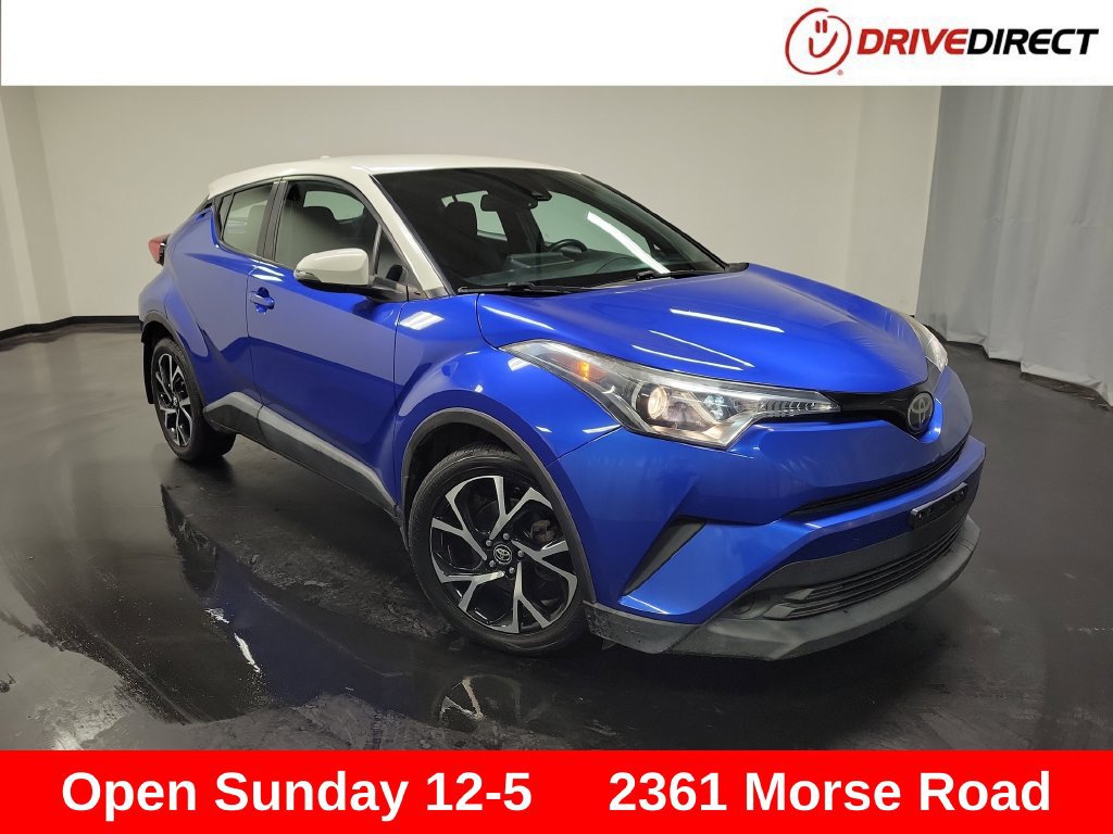 Used 2018 Toyota C-HR XLE