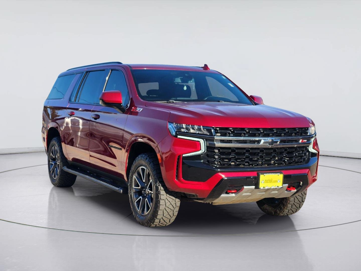 Certified 2021 Chevrolet Suburban Z71 AWD/4WD image 3