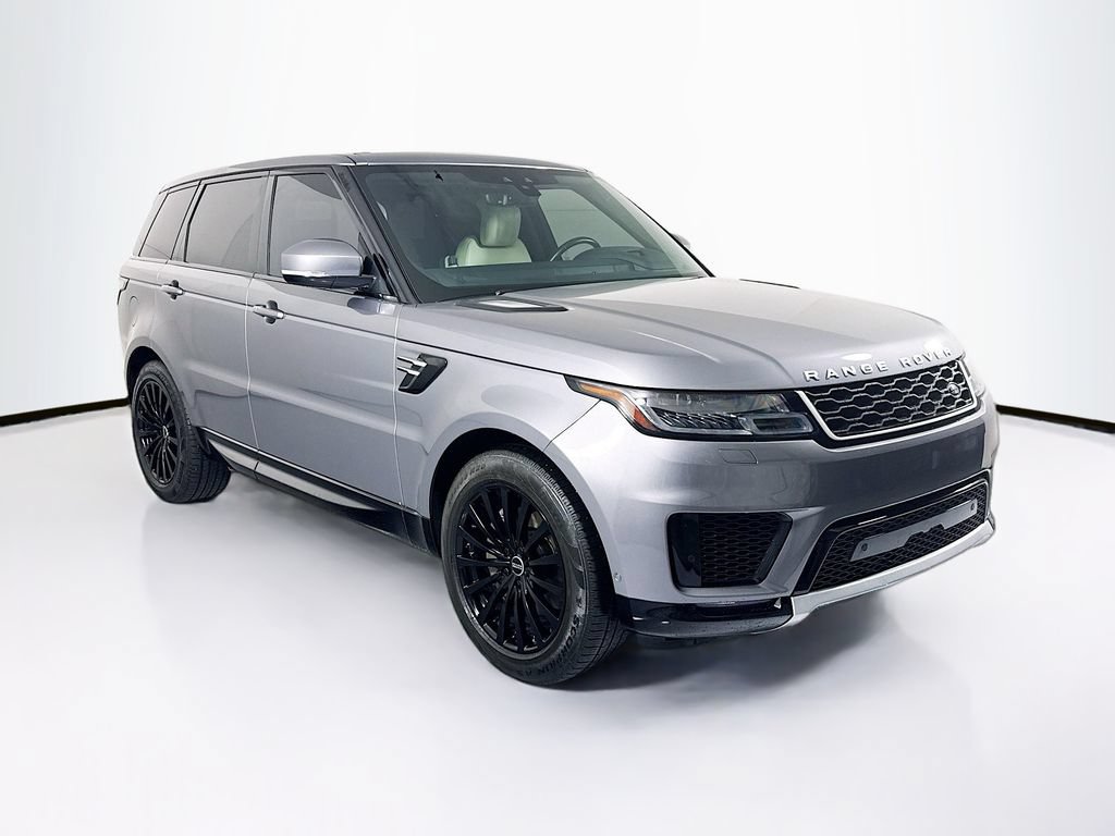 Used 2020 Land Rover Range Rover Sport HSE AWD/4WD image 3