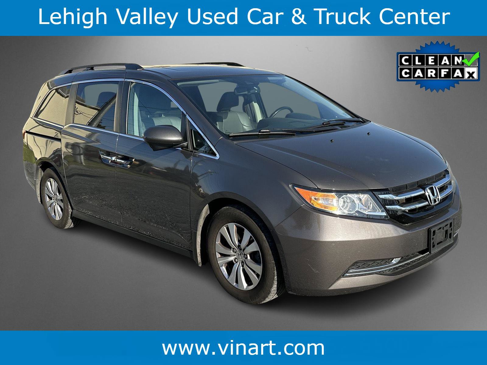 Used 2016 Honda Odyssey EX-L
