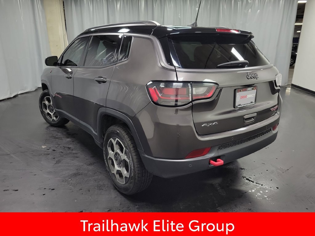 Used 2022 Jeep Compass Trailhawk w/ Trailhawk Elite Group AWD/4WD image 6