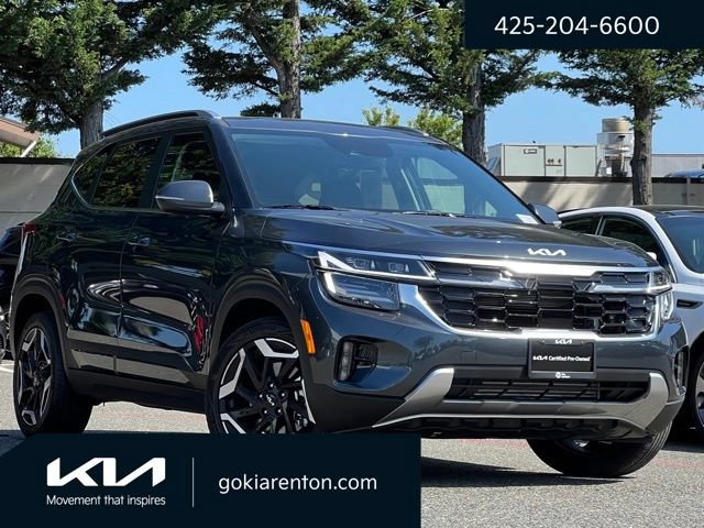 Certified 2026 Kia Seltos SX