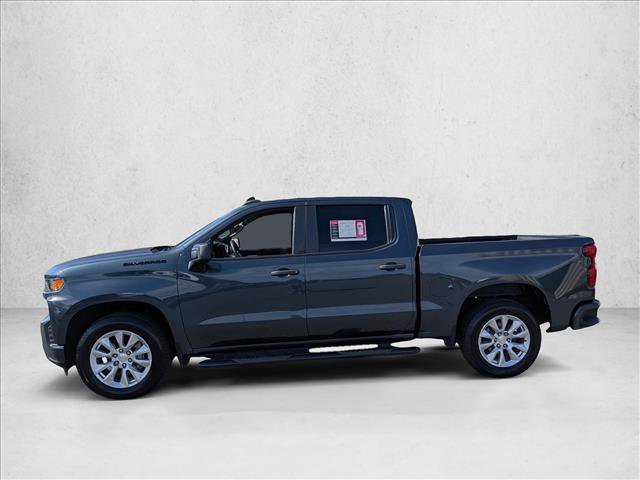 Used 2021 Chevrolet Silverado 1500 Custom w/ LPO, Dark Essentials Package image 9