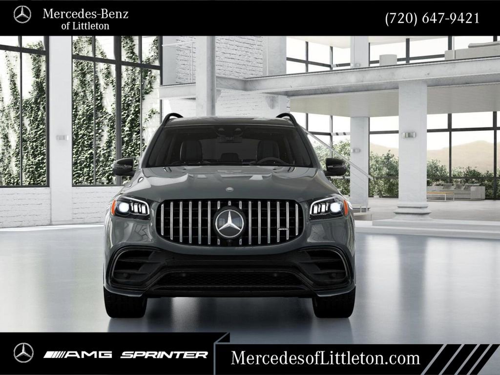 New 2026 Mercedes-Benz GLS 63 AMG 4MATIC image 7