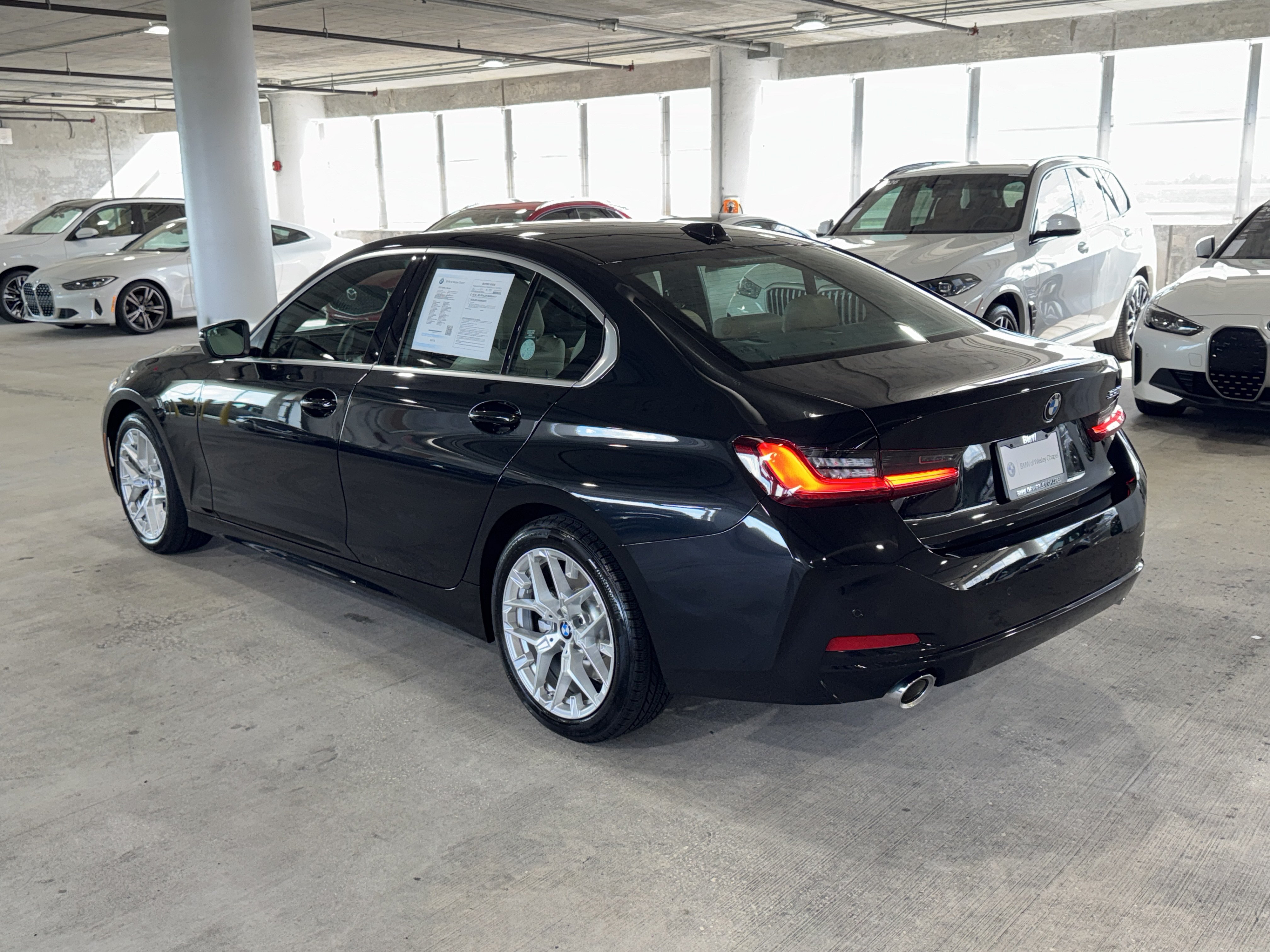 Certified 2025 BMW 330i Sedan w/ Premium Package RWD image 6