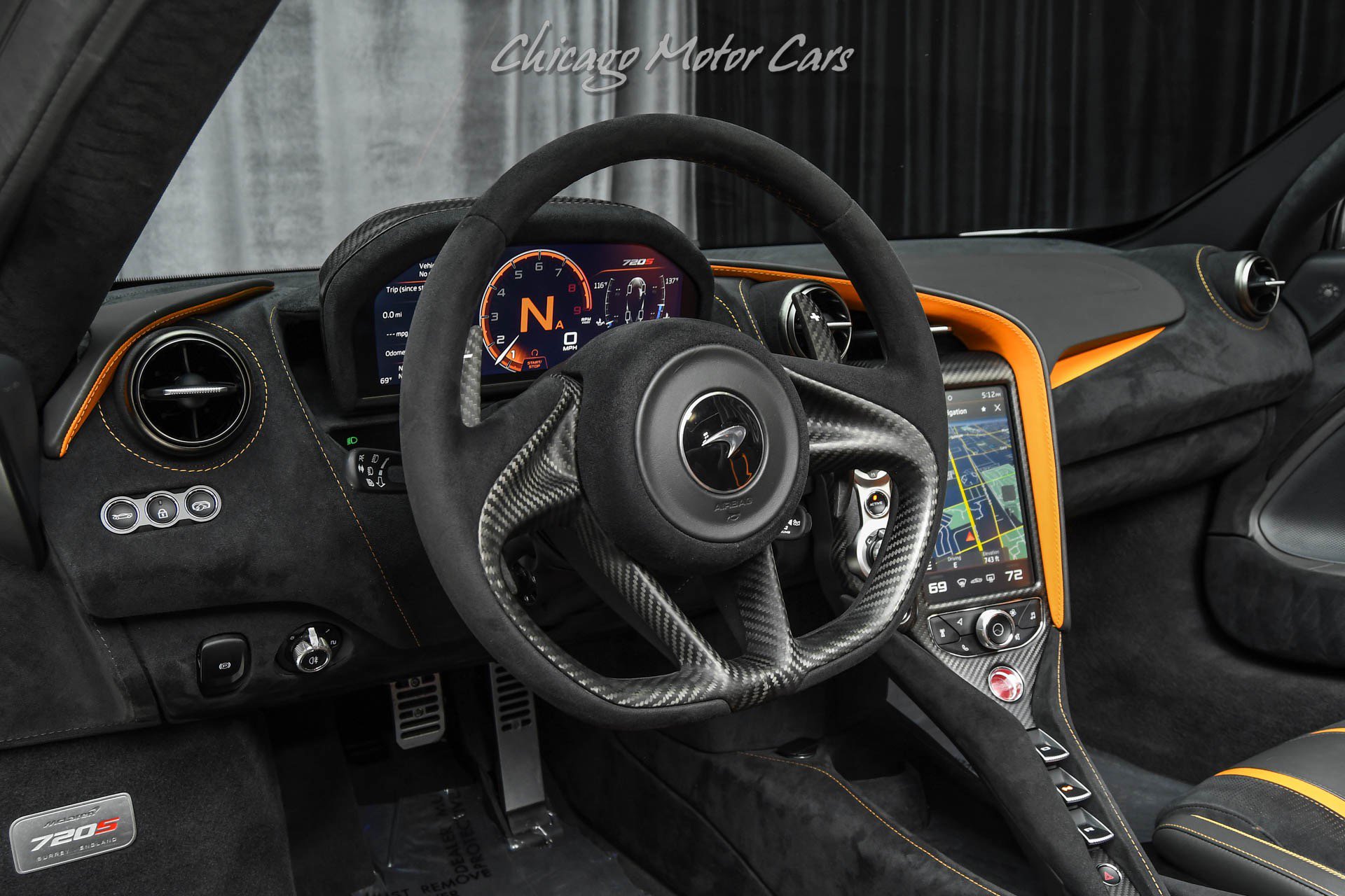 Used 2020 McLaren 720S Performance RWD image 8