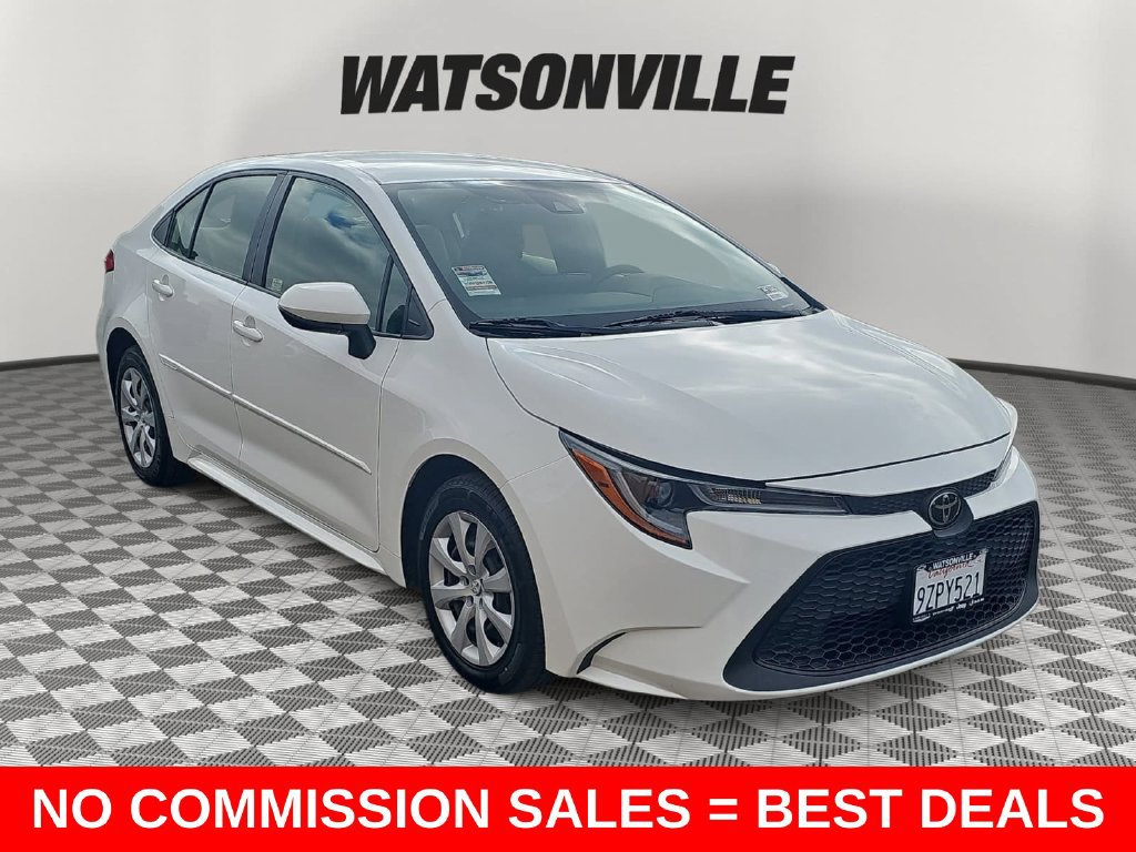 Used 2022 Toyota Corolla LE w/ Carpet Mat Package (TMS)