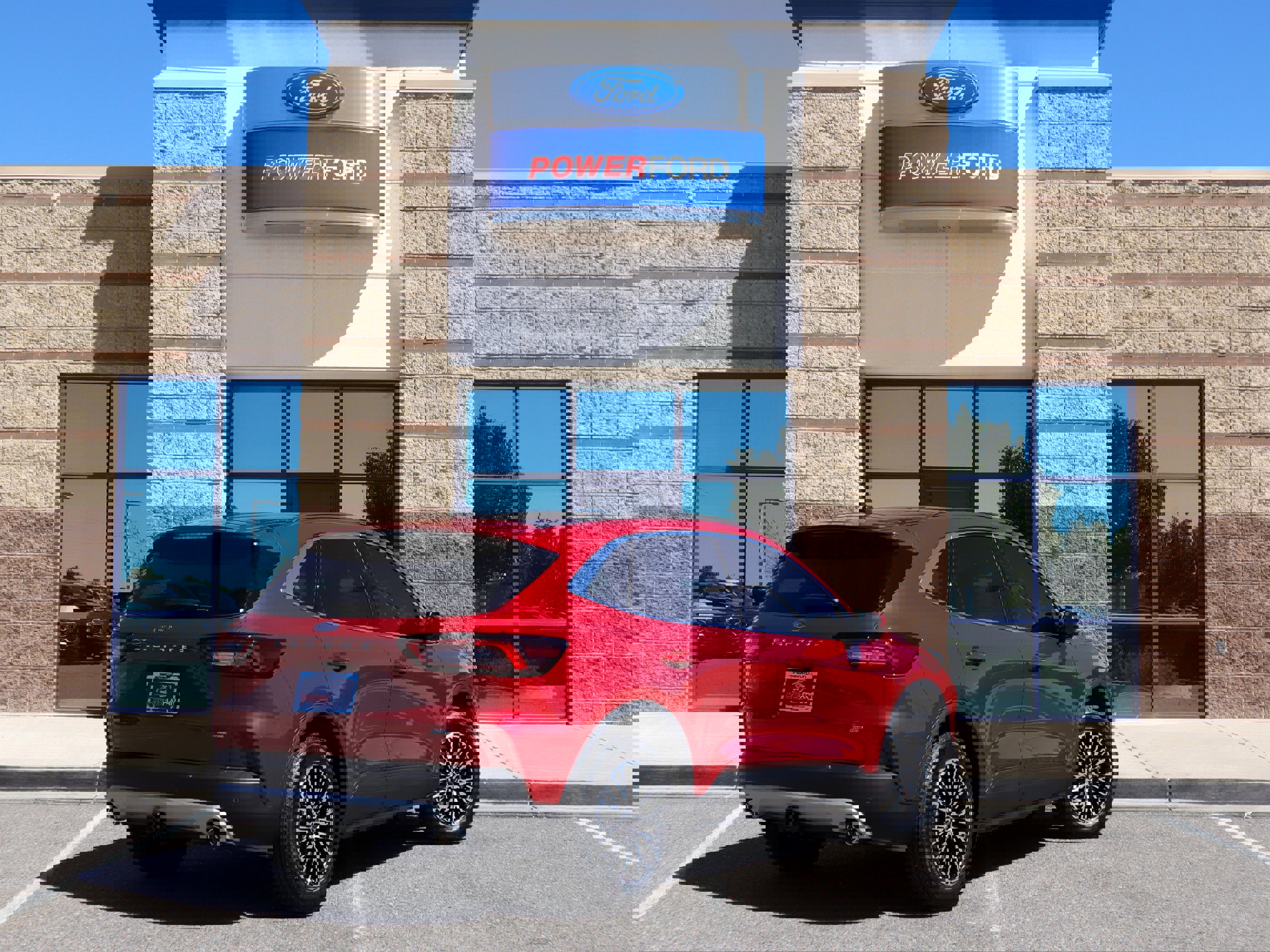 New 2025 Ford Escape SE w/ PHEV Premium Package image 6