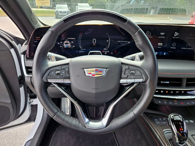 Used 2025 Cadillac CT5 Sport w/ LPO, Red Accent Package AWD/4WD image 25