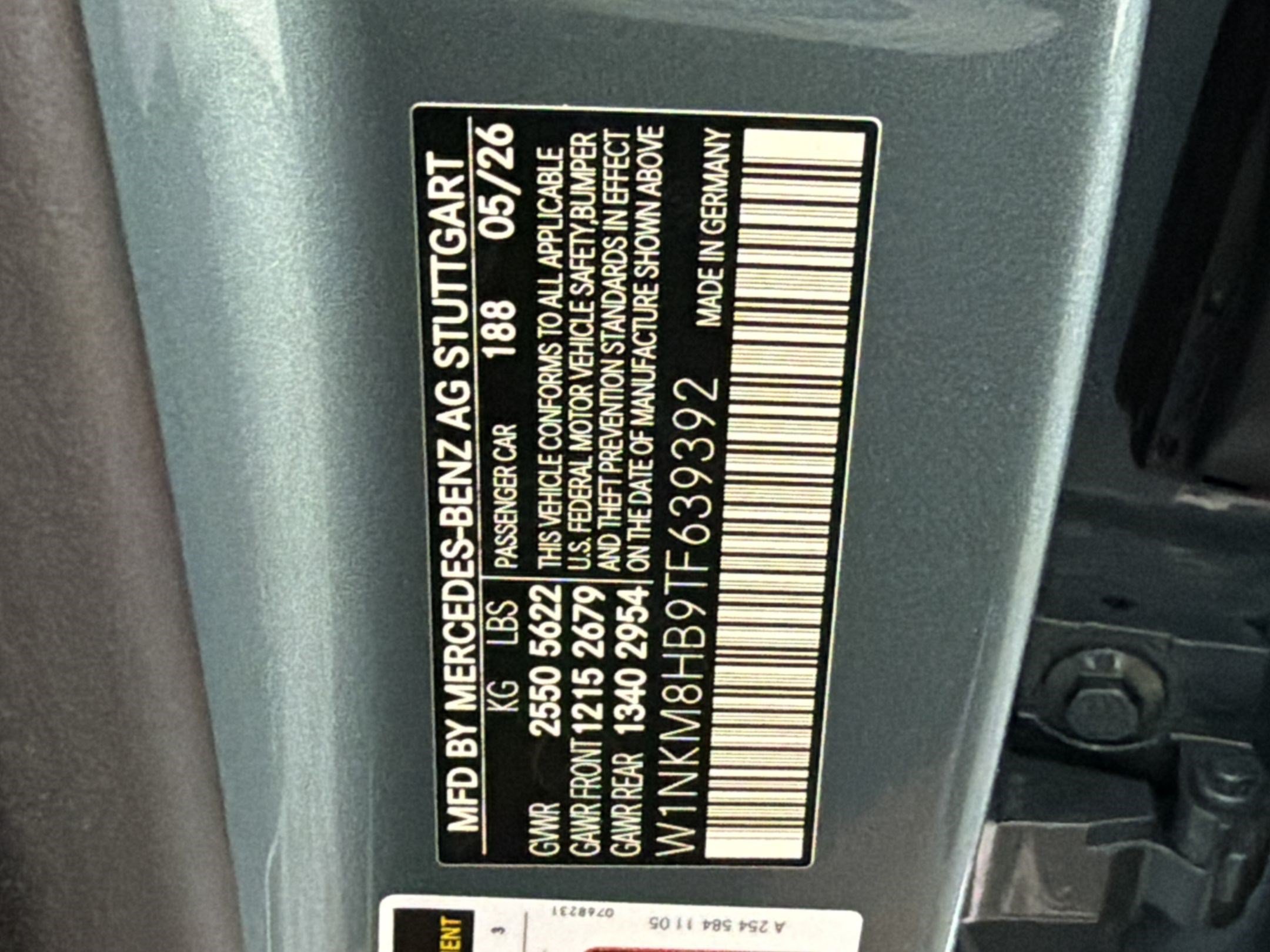 New 2026 Mercedes-Benz GLC 43 AMG 4MATIC image 25