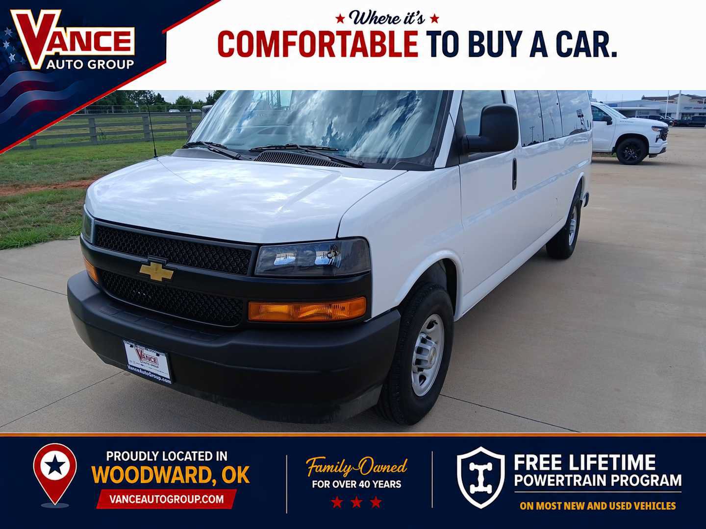 Used 2025 Chevrolet Express 3500 LS RWD video 1