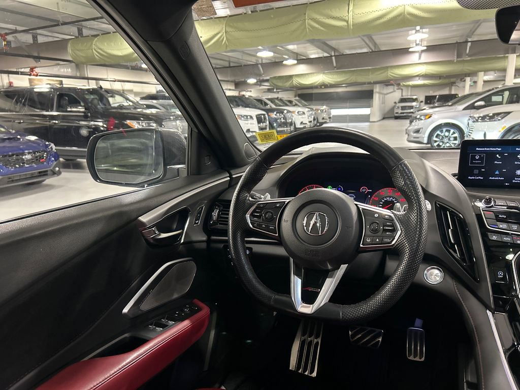 Used 2023 Acura RDX AWD w/ A-Spec & Advance Pkg image 25