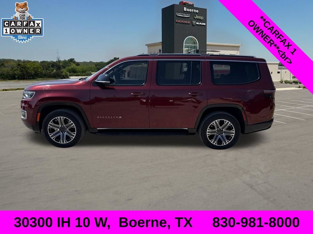 Used 2023 Jeep Wagoneer 2WD w/ Premium Group I image 1