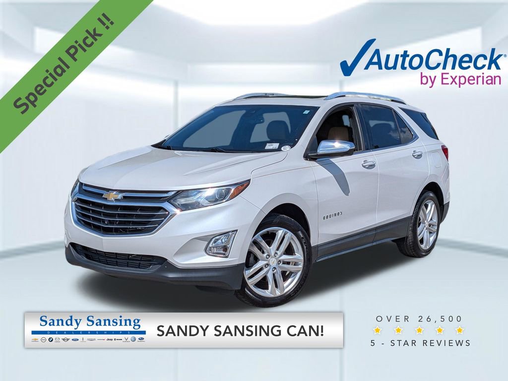 Used 2019 Chevrolet Equinox Premier