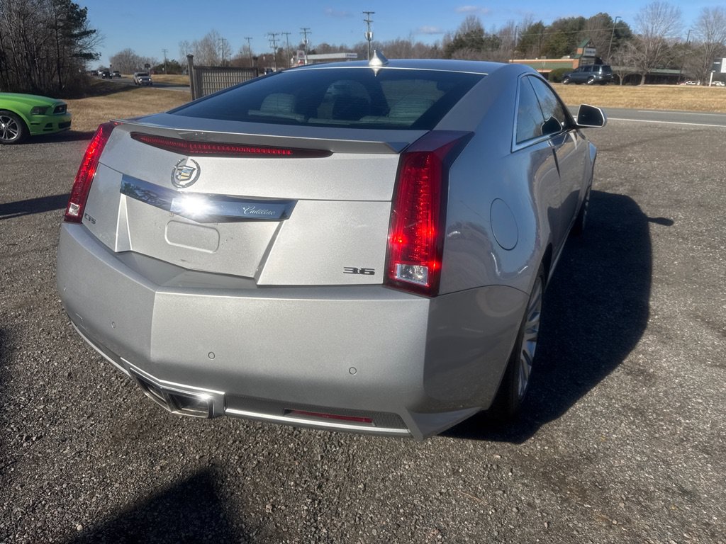 Used 2014 Cadillac CTS Coupe RWD image 6