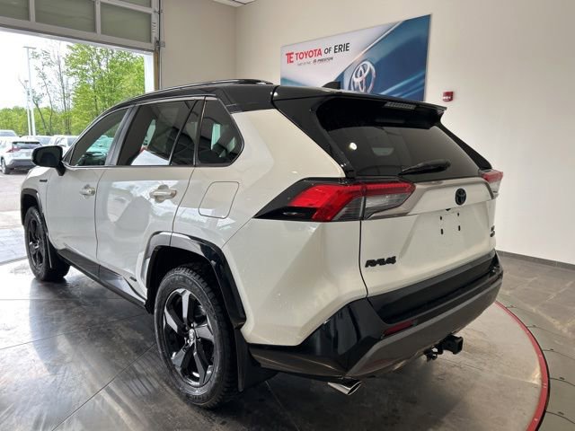 Used 2021 Toyota RAV4 XSE w/ XSE Grade Weather Package AWD/4WD image 5