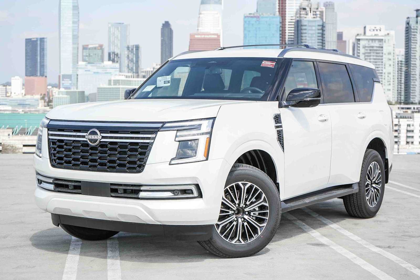 New 2026 Nissan Armada SL w/ Captain's Chari Seat Package