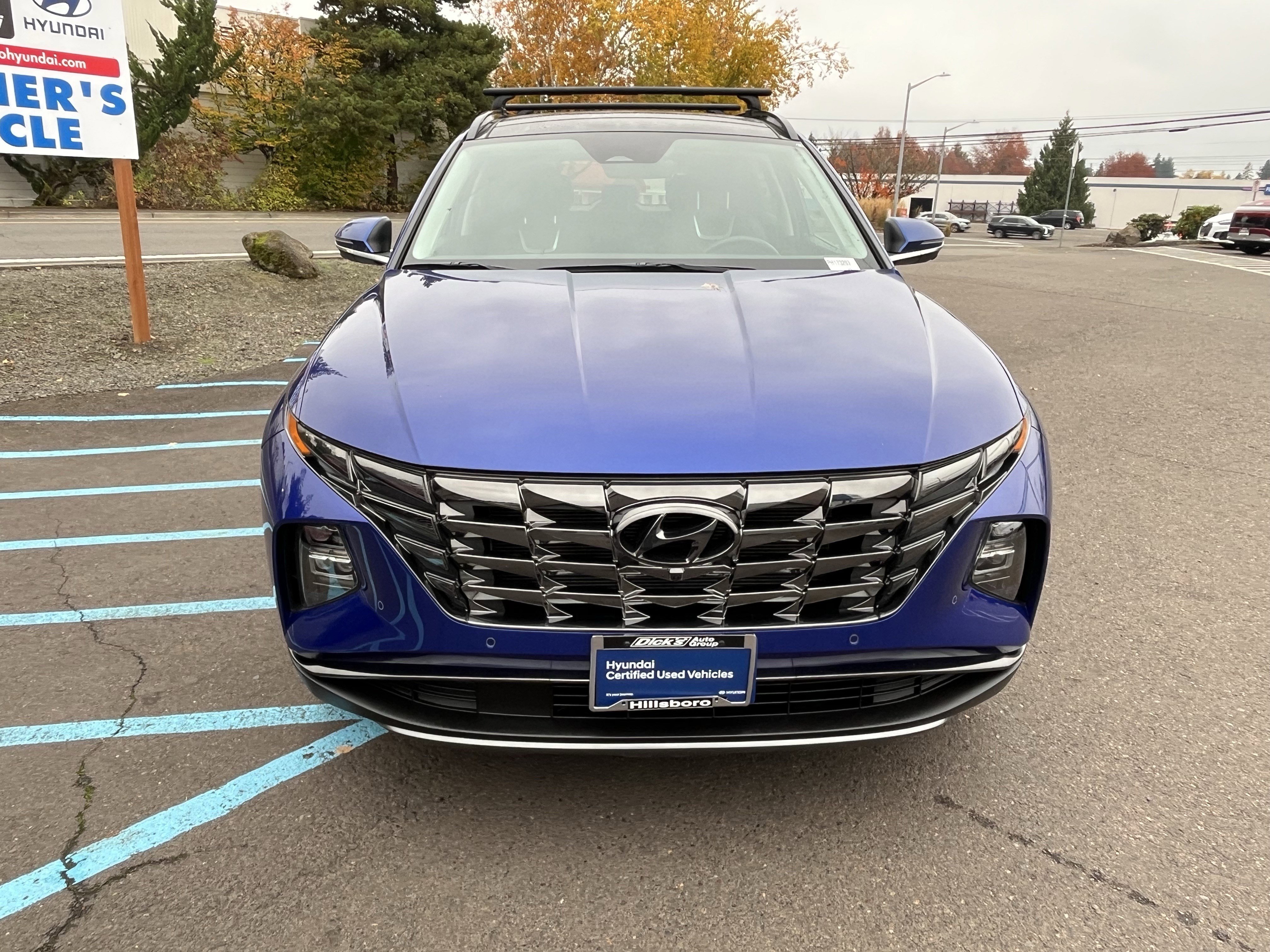 Certified 2023 Hyundai Tucson Limited image 8