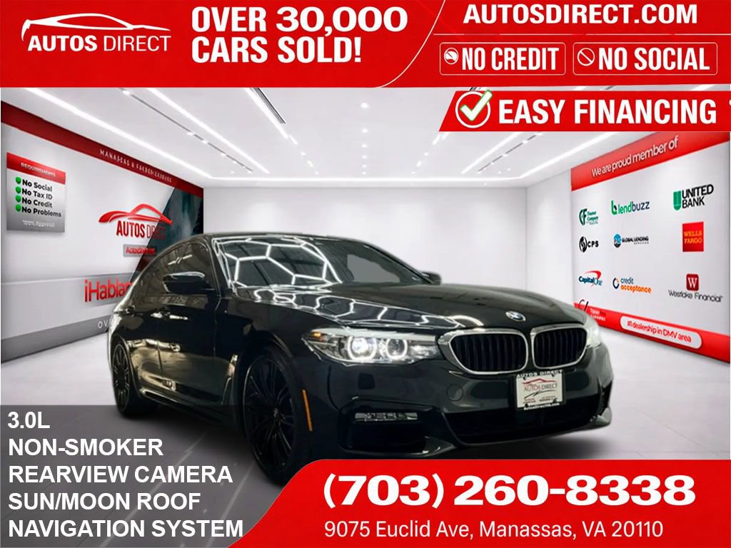 Used 2018 BMW 540i w/ M Sport Package