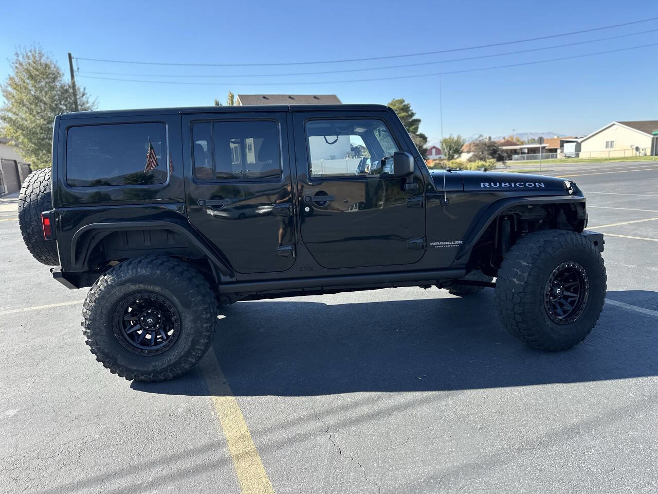 Used 2012 Jeep Wrangler Unlimited Rubicon w/ Dual Top Group image 5