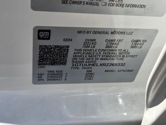 Used 2024 GMC Sierra 1500 Denali Ultimate AWD/4WD image 25
