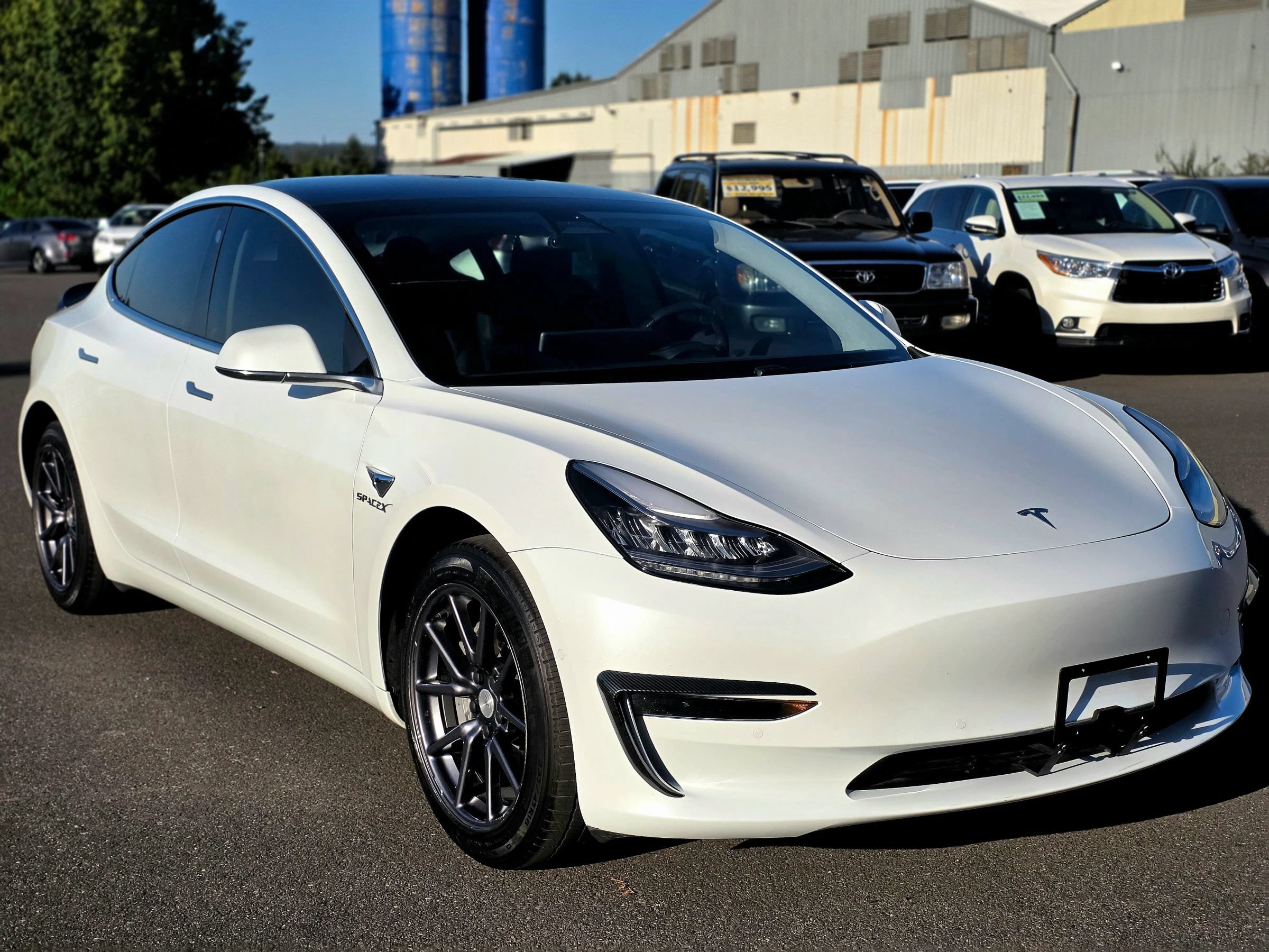 Used 2020 Tesla Model 3 Standard Range Plus